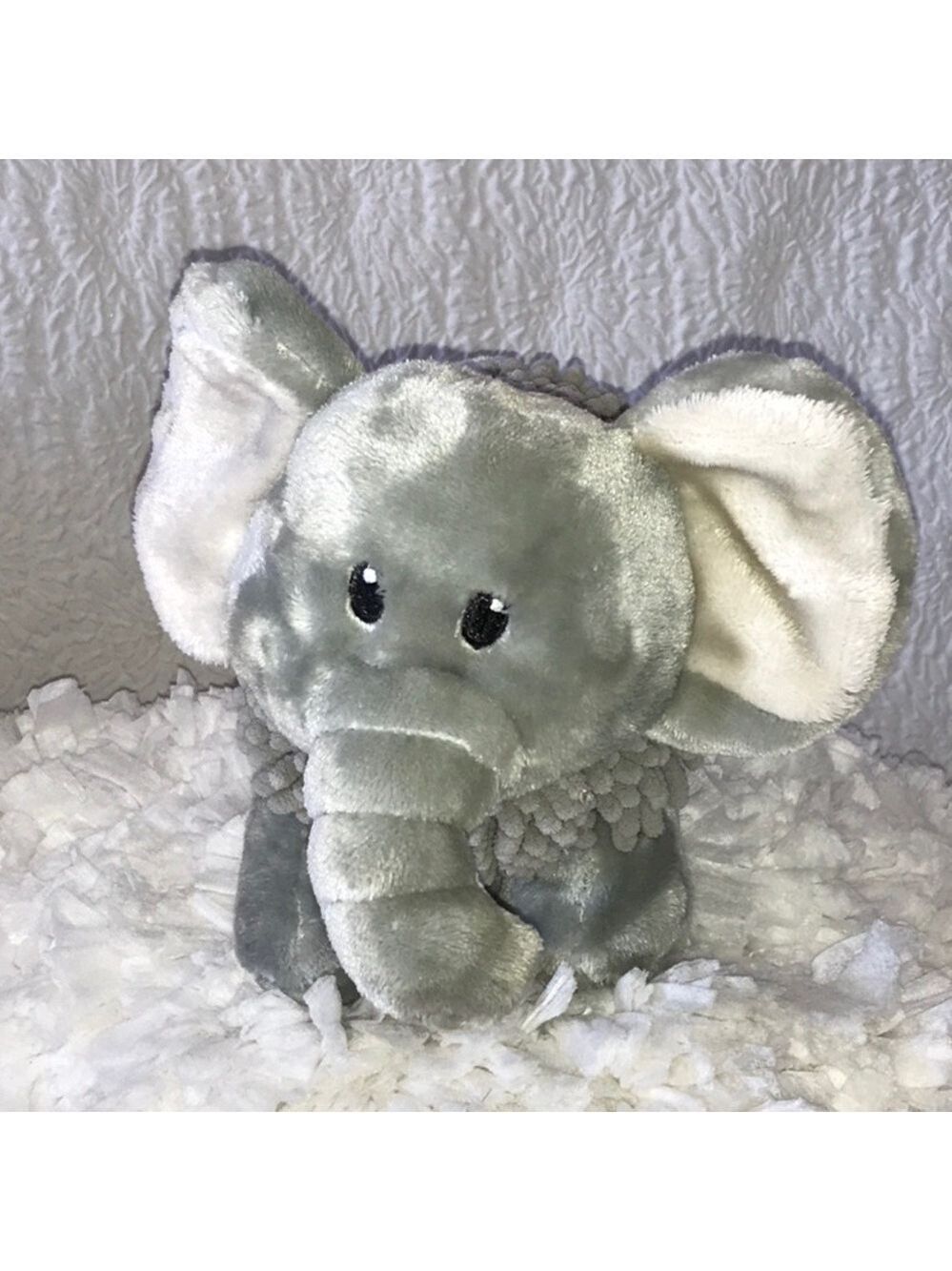 Little Miracles Elephant Snoodles Lovey 10" Plush